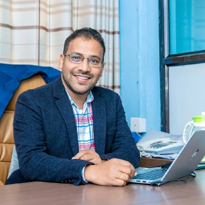 Portrait of FCA Ananda Adhikari