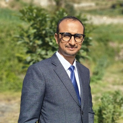 Portrait of FCA Kshitij Sharma