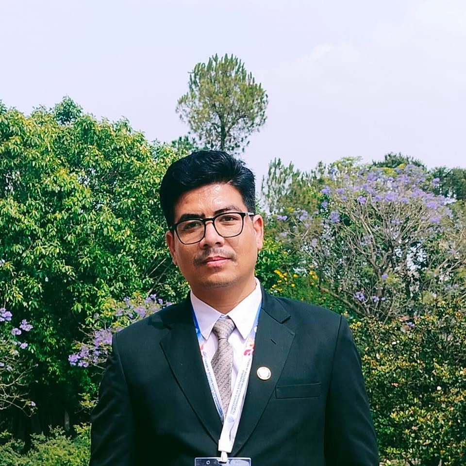 Portrait of Adv. Shambhu Acharya